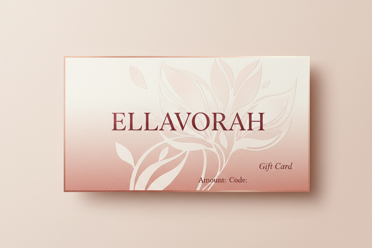 Ellavorah Gift Card