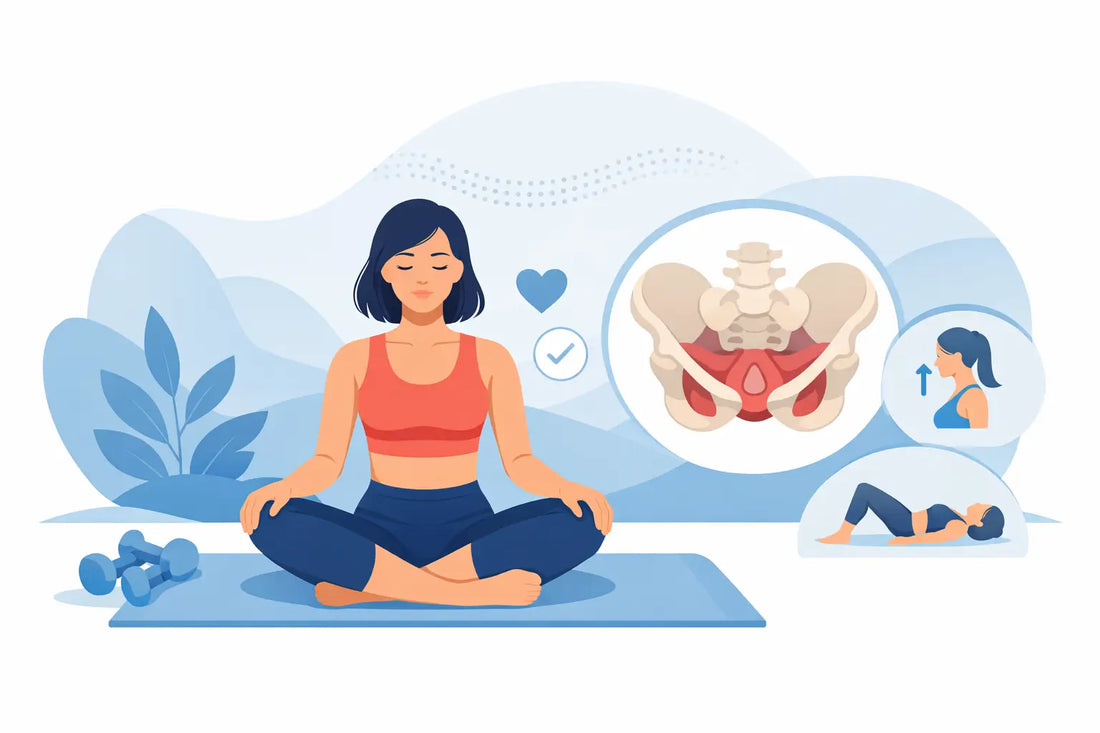 Pelvic Floor Exercises for Beginners Made Simple