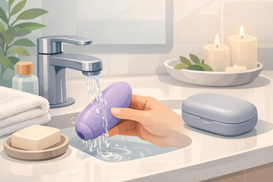 How to Clean Silicone Vibrators the Right Way