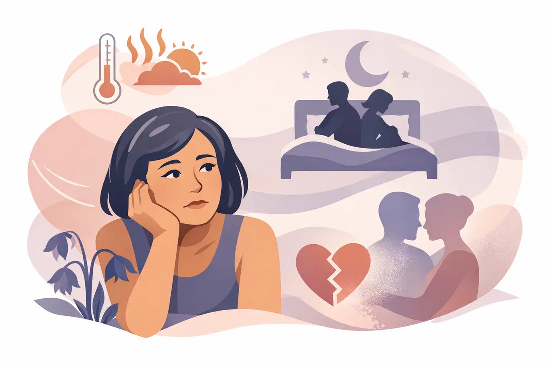 Signs of Perimenopause Libido Changes to Notice