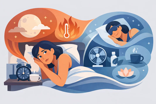 How Menopause Affects Sleep and What Helps
