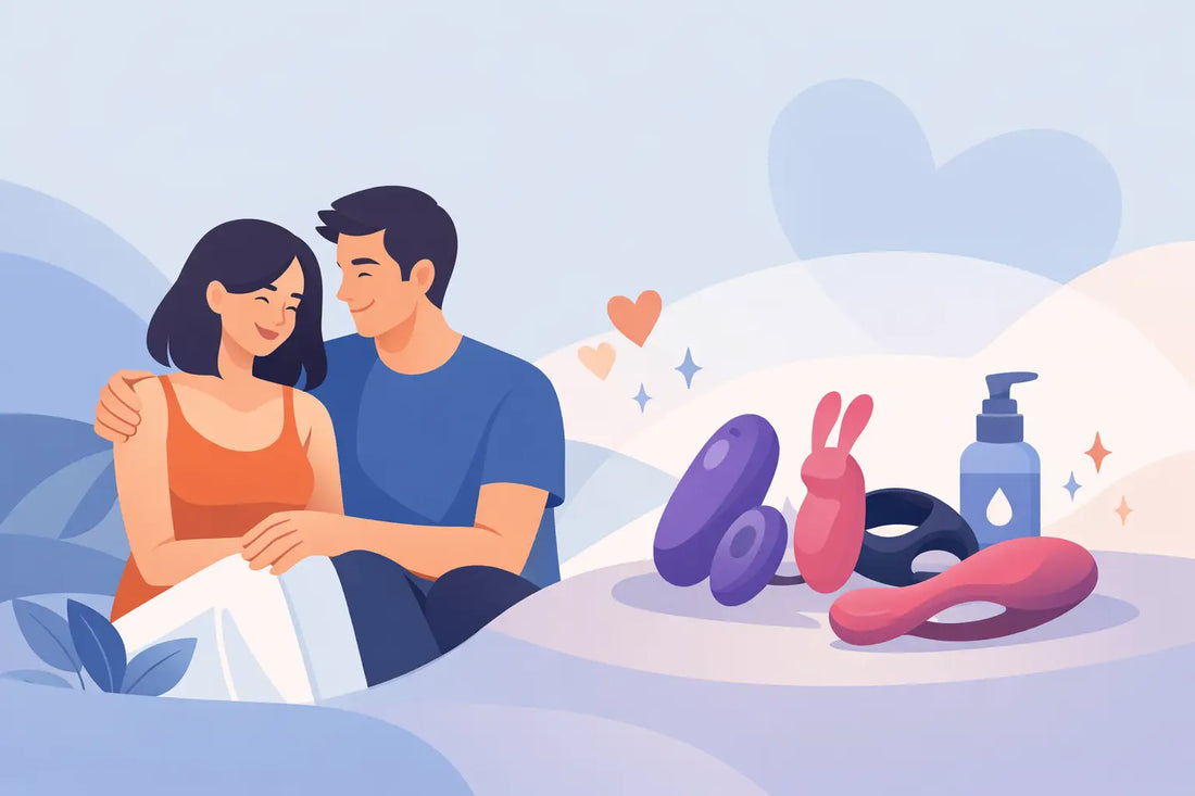 How to Introduce Couples Toys Without Pressure