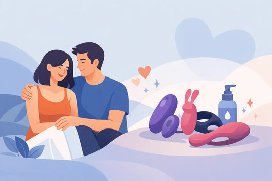 How to Introduce Couples Toys Without Pressure