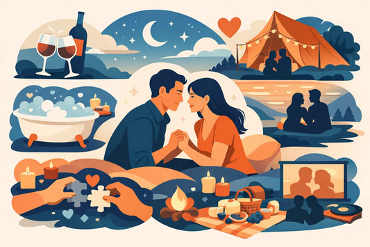 12 Intimacy Date Night Ideas to Reconnect