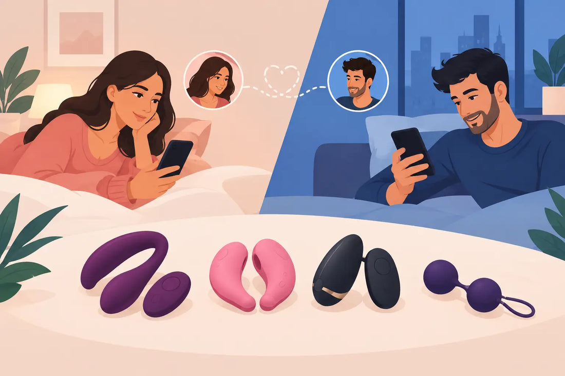 Best Long Distance Couples Toys for Connection