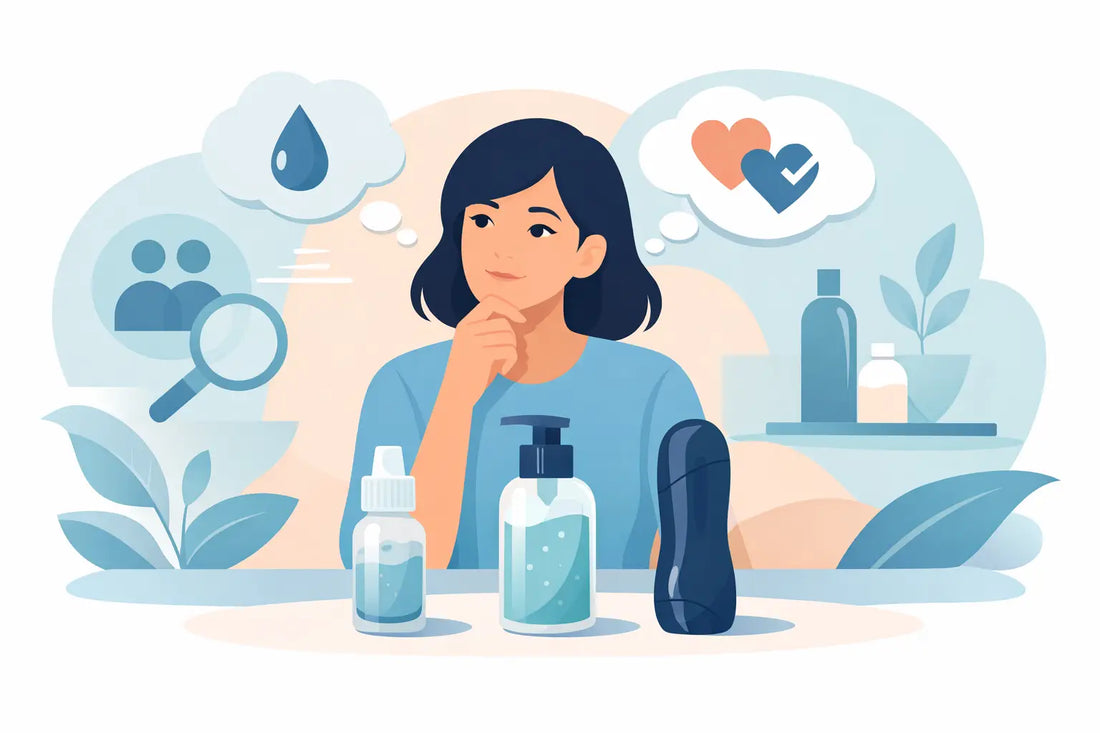 How to Choose Personal Lubricant With Confidence