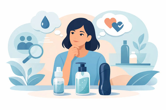 How to Choose Personal Lubricant With Confidence