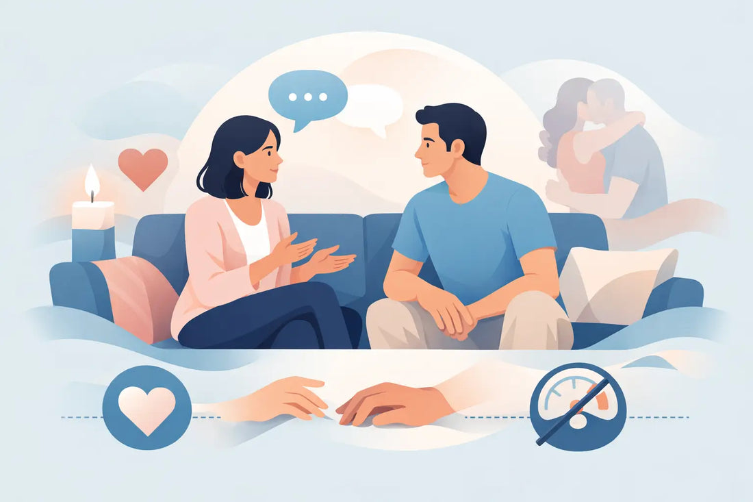 How to Talk About Intimacy Without Pressure