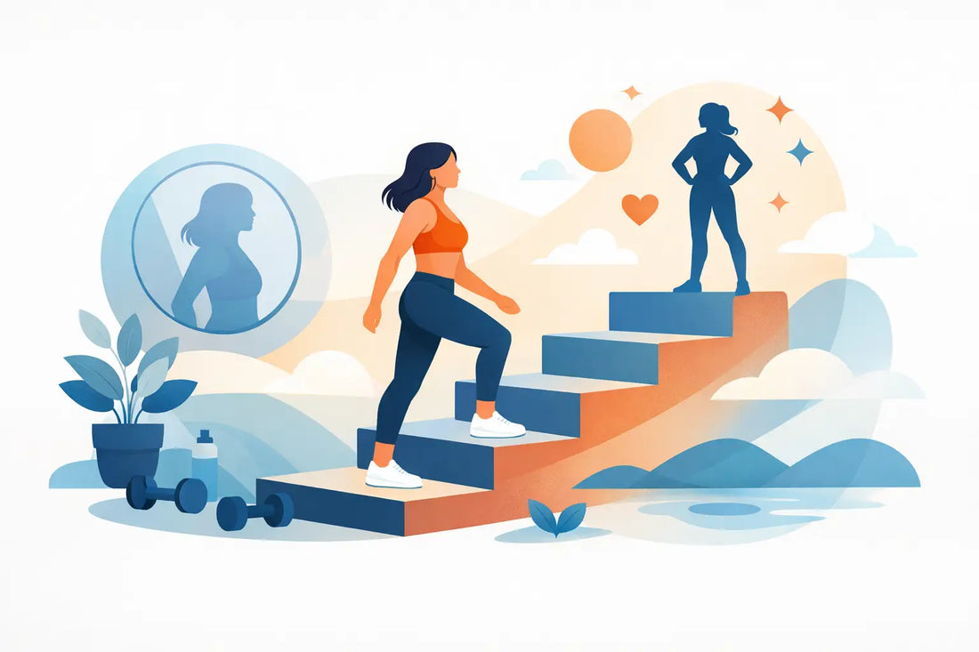 How to Rebuild Body Confidence, One Step at a Time