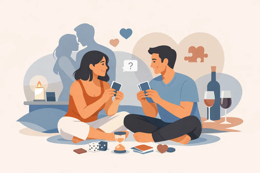 Couples Intimacy Games That Bring You Closer