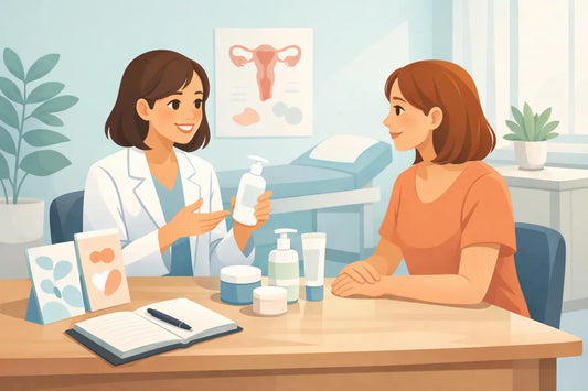 How to Relieve Vaginal Dryness With Comfort