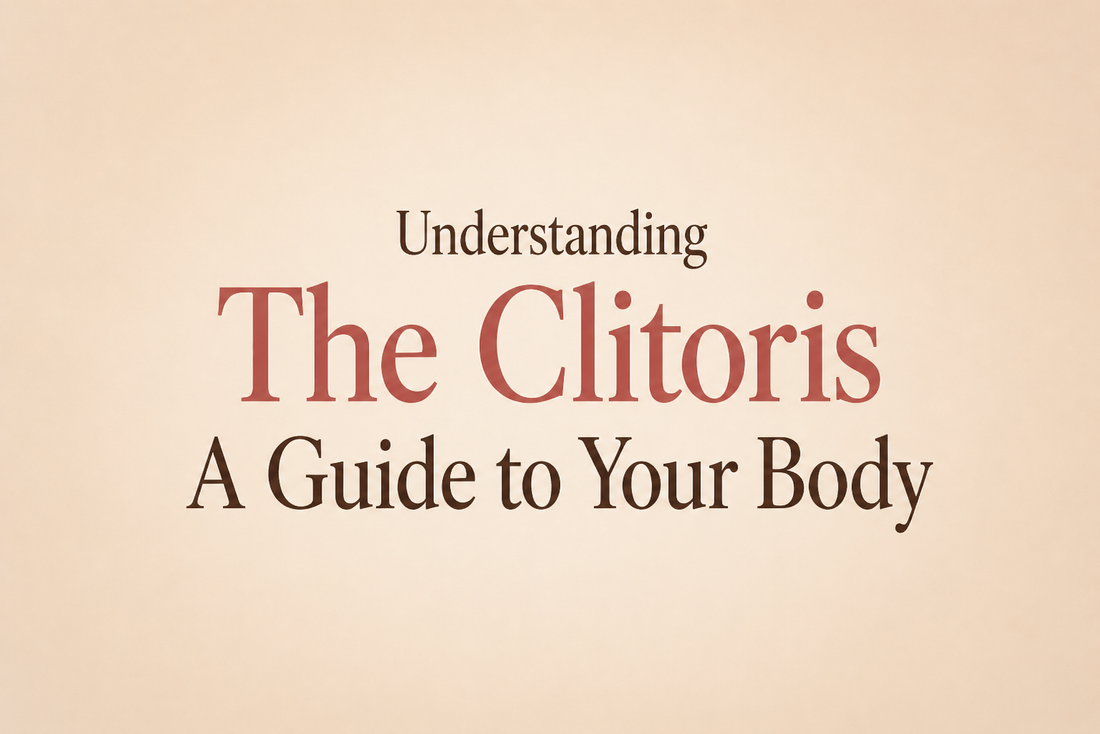 A soft, abstract visual representing female anatomy education, conveying curiosity, confidence and intimate self-knowledge