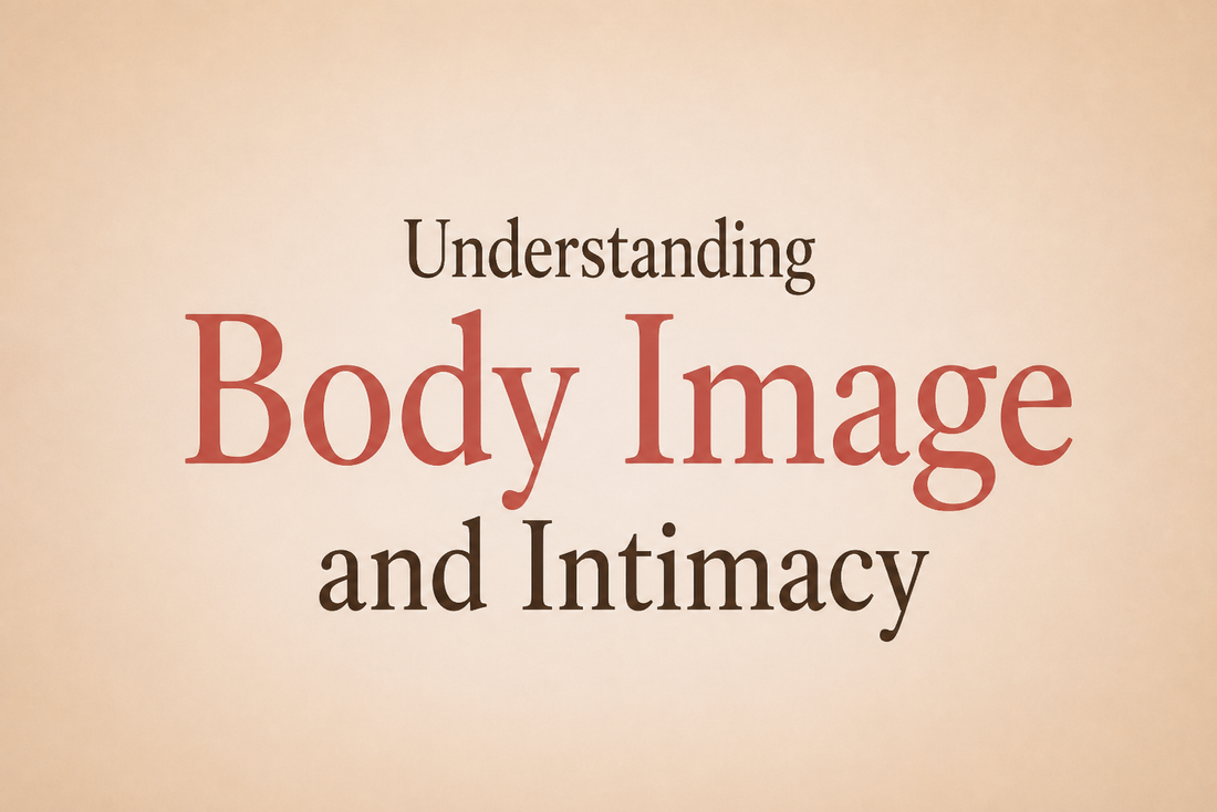 A woman in soft, warm light with a calm and present expression, representing body acceptance, self-compassion and intimate confidence