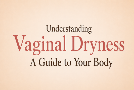 A woman in a calm, softly lit space looking relaxed and at ease, representing comfort, self-care and the confidence that comes from understanding vaginal health