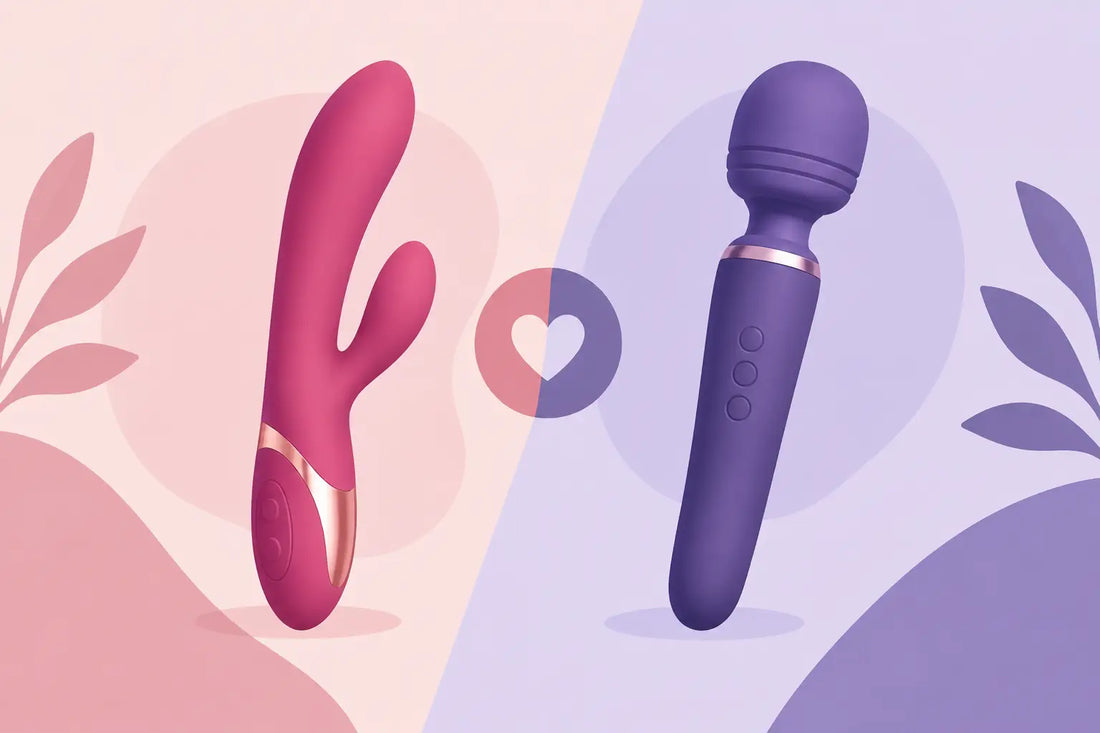 Vibrator Versus Massage Wand: Which Feels Right?