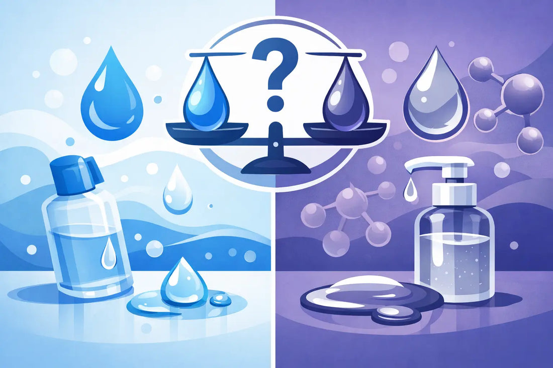 Water Based Versus Silicone Lubricant: Which?