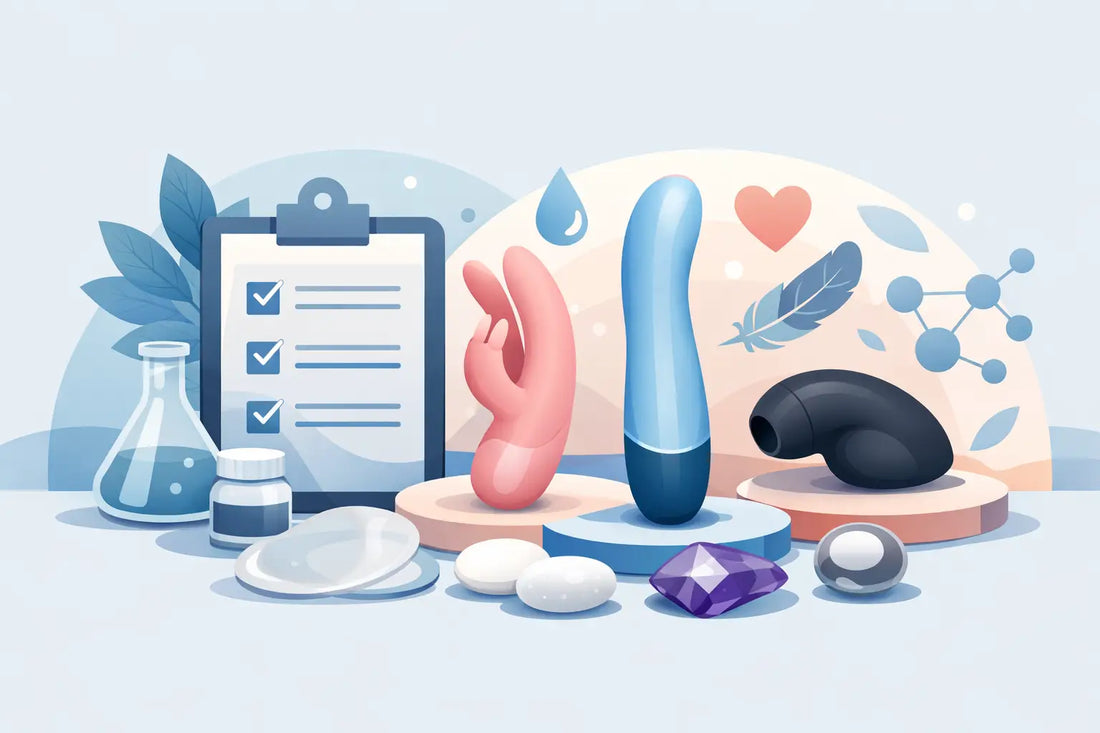 How to Choose Body Safe Vibrator Materials