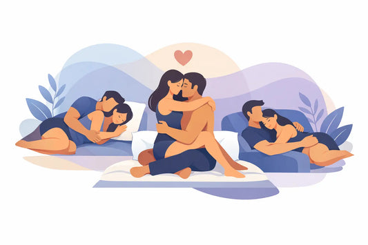 Intimacy Positions for Comfort That Feel Better