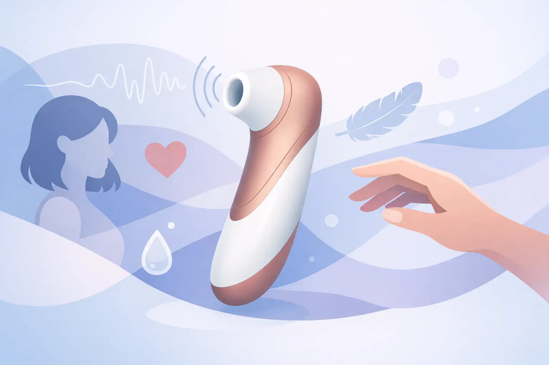 Air Pulse Vibrator Explained for First-Time Use