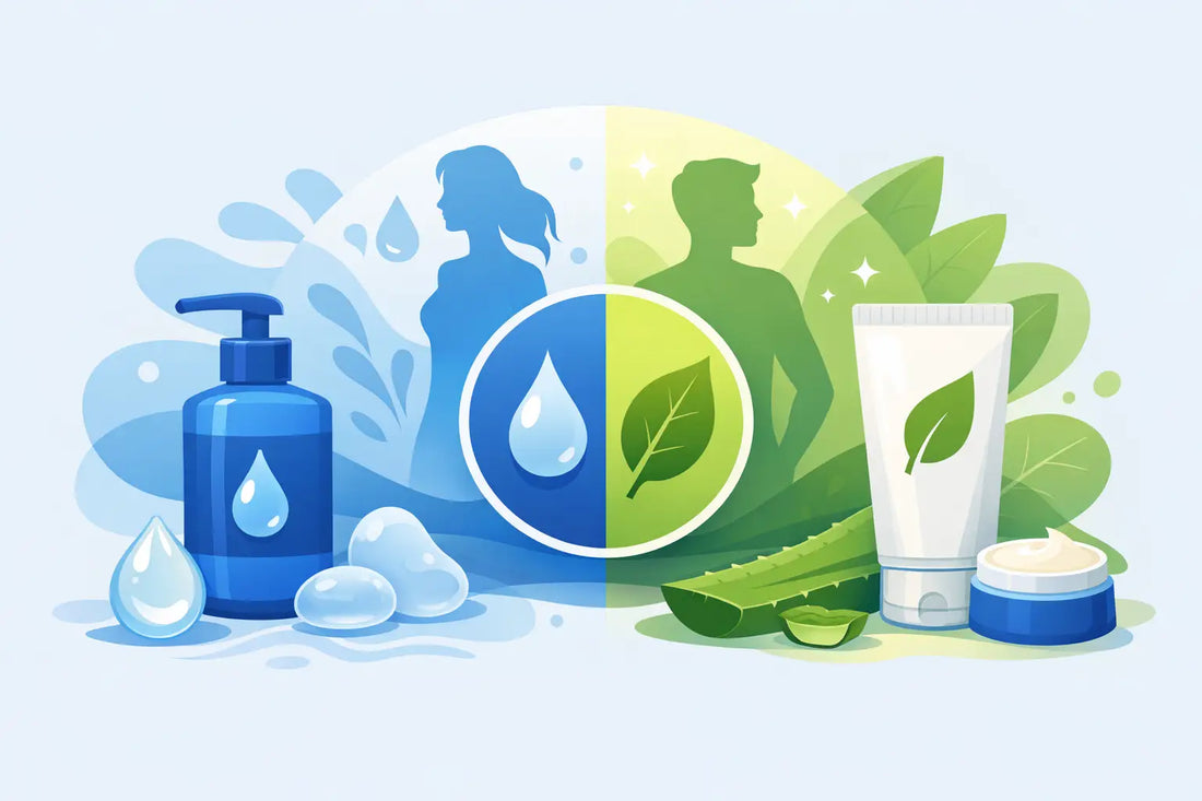 Lube Versus Moisturiser: What Your Body Needs