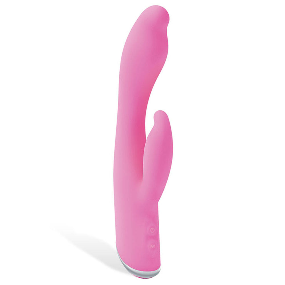 Adam & Eve G-Gasm Rabbit - Pink 20.3 cm (8'') Rabbit Vibrator
