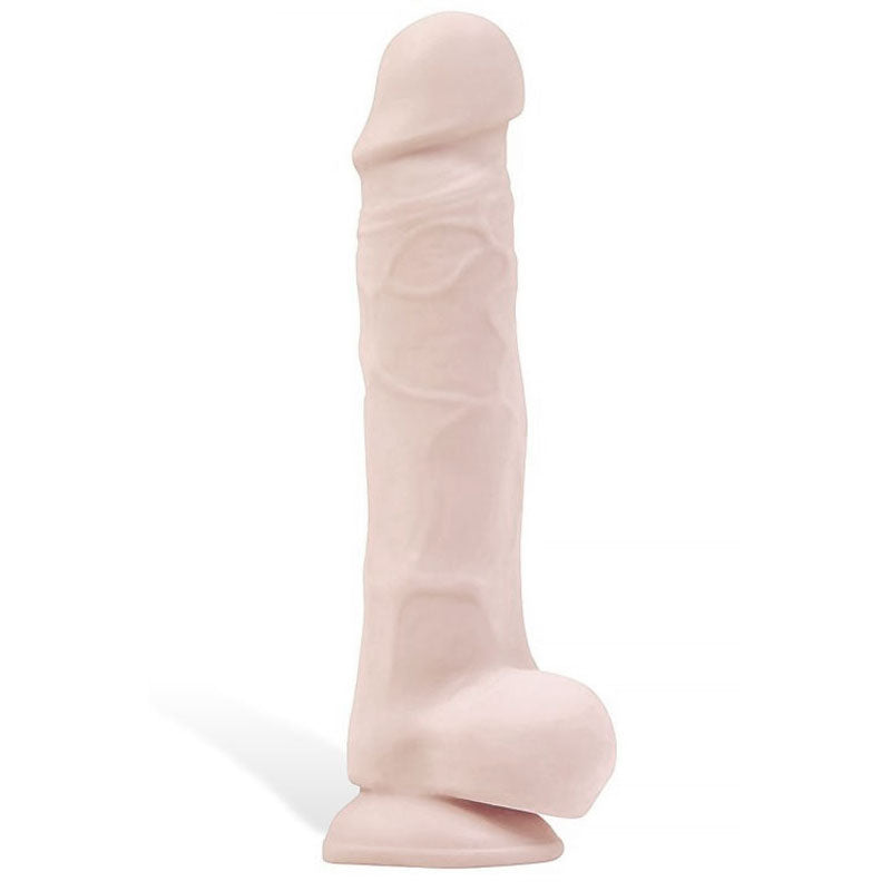 Adam & Eve Adam's True Feel Cock - Flesh 17.8 cm (7'') Dong