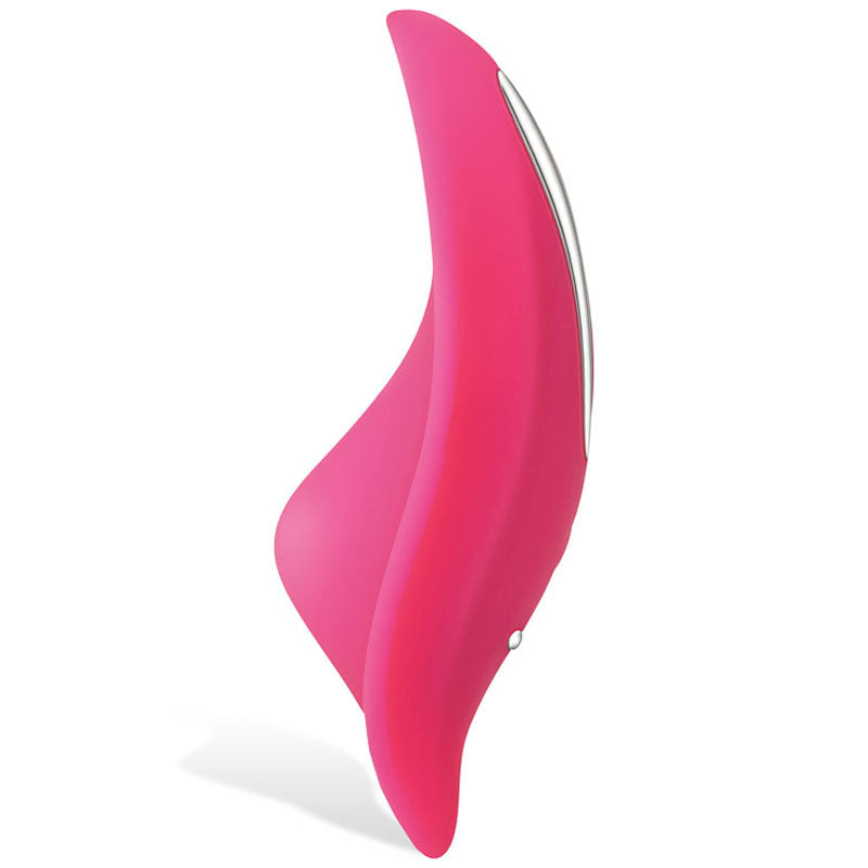 Adam & Eve Eve's Rechargeable Vibrating Panty With Remote - Pink Vibrating Panty with Remote Control