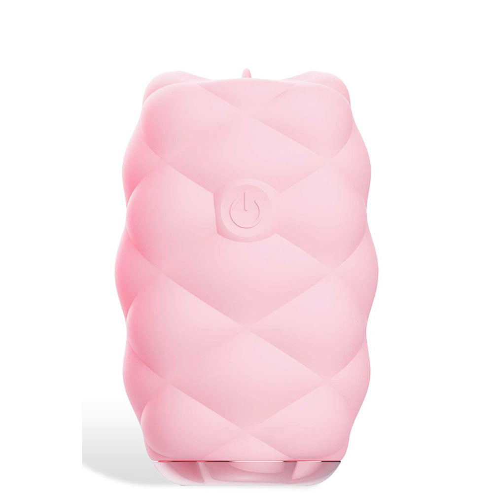 Adam & Eve PILLOW TALK FLICK - Pink USB Rechargeable Flicking Clitoral Stimulator