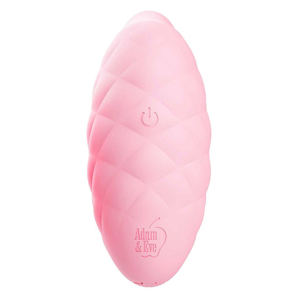 Adam & Eve PILLOW TALK TAPPING - Pink USB Rechargeable Tapping Clitoral Stimulator