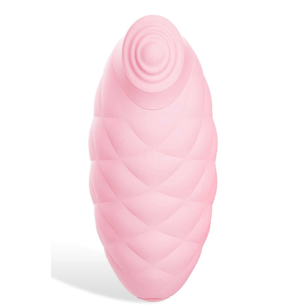 Adam & Eve PILLOW TALK TAPPING - Pink USB Rechargeable Tapping Clitoral Stimulator