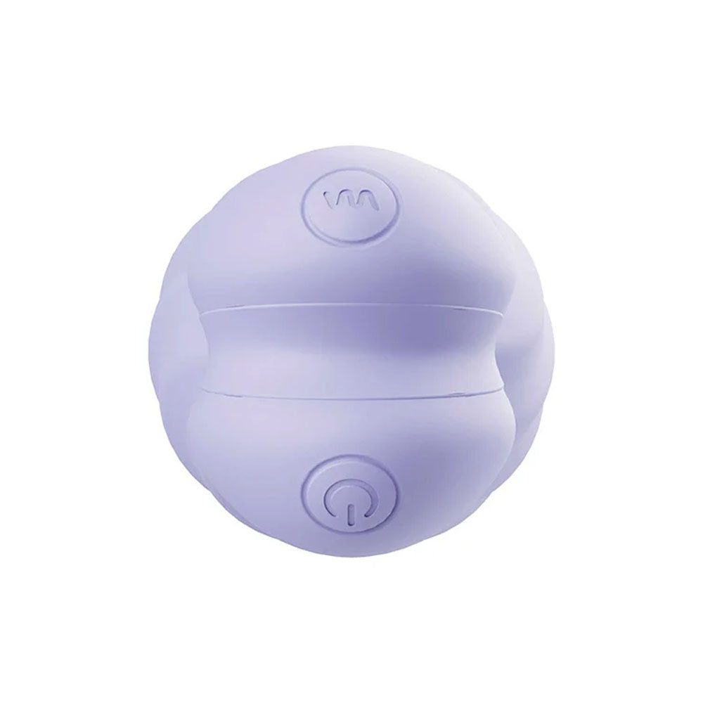 Adam & Eve SPIRAL LOVE Wearable Egg - Purple USB Rechargeable Wearable Vibrating Egg with Wireless Remote
