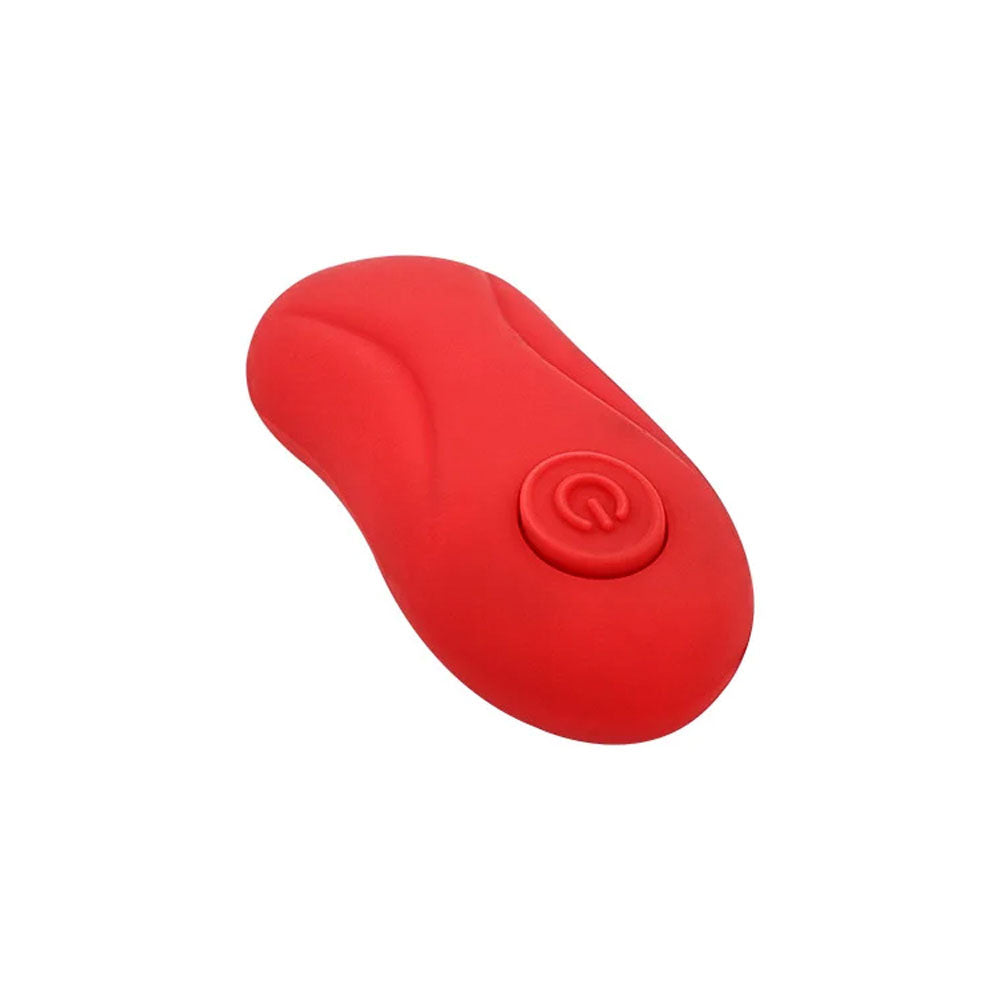 Adam & Eve SWEETHEART Kegel Trainer - Red USB Rechargeable Vibrating Kegel Balls with Remote